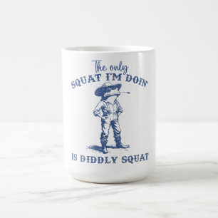 Caneca De Café A única praça que estou fazendo é a praça de didel