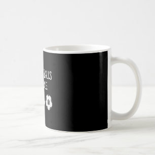 Caneca De Café A Única Que Manuseio Futebol Lésbica