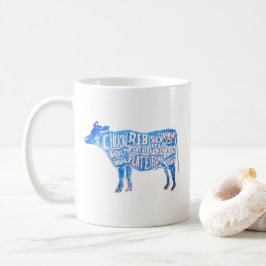 Caneca De Café A Vaca