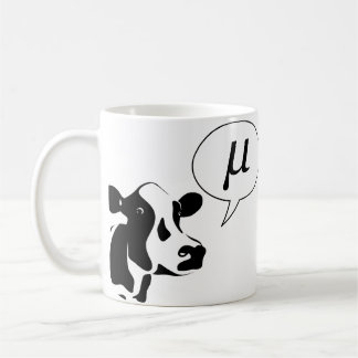 Caneca De Café A vaca científica vai MU