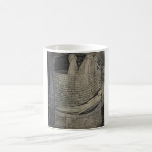 Caneca De Café A verdade está no fundo do poço