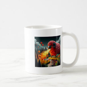 Caneca De Café A Verdade Sobre o Adesivo do Dragão Galês