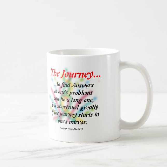 Caneca De Café A viagem… (Direita)