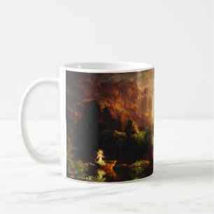 Caneca De Café A Viagem da Vida Infância de Thomas Cole