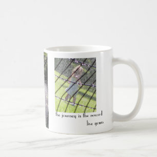 Caneca De Café a viagem é a recompensa - vivem suas