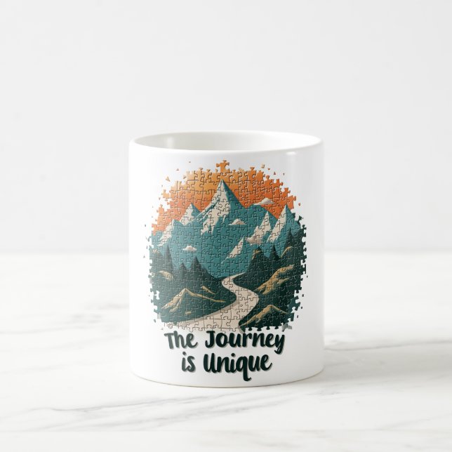 Caneca De Café A Viagem é Única (Centro)