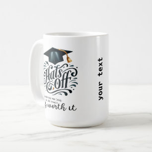 Caneca De Café A viagem foi longa