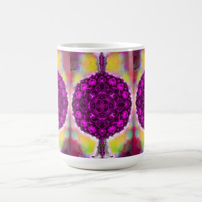 Caneca De Café A vibração da luz (Centro)