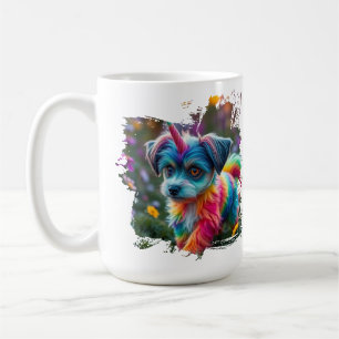 Caneca De Café A Vida Acontece, Café Ajuda Caneca