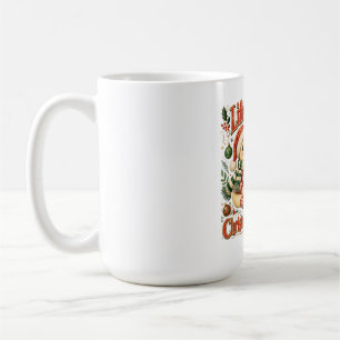 Caneca De Café A Vida Acontece Música de Natal Ajuda