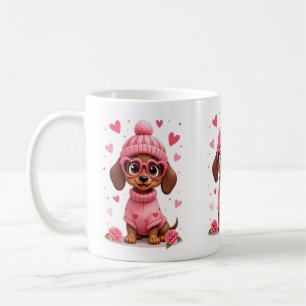 Caneca De Café A vida amorosa do cão do namorados