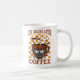 Caneca De Café A Vida Começa Após O Café