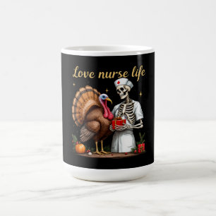 Caneca De Café A Vida das Enfermeiras do Amor Celebra a sua Paixã