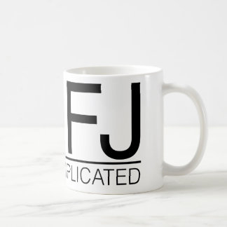 Caneca De Café A vida de INFJ é complicada