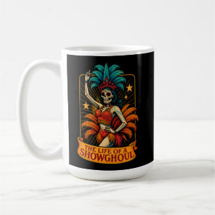 Caneca De Café A vida de um Showghoul