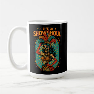 Caneca De Café A vida de um Showghoul