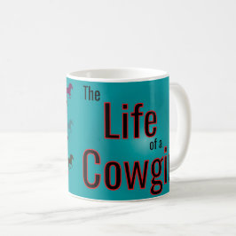 Caneca De Café A vida de uma vaquinha