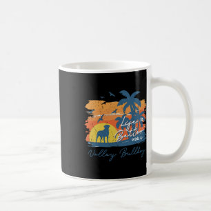 Caneca De Café A Vida Do Buldogue É Melhor Que O Sunset Vintage