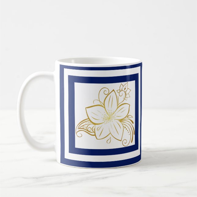 Caneca De Café A vida é BeauTEAful Mug (Esquerda)