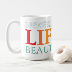 Caneca De Café A vida é bela