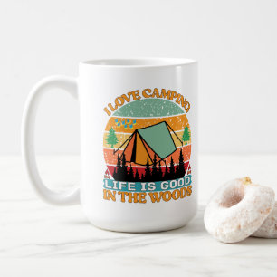 Caneca De Café A vida é boa na floresta