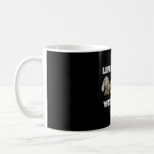 Caneca De Café A Vida É Melhor Com Cabras, Pão, Presente De Cab