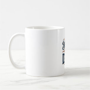 Caneca De Café A Vida é Melhor Com um Cachorro Design de Gravura 
