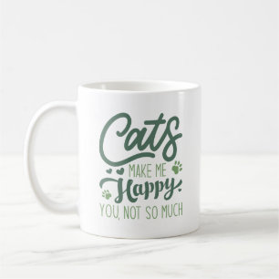 Caneca De Café A Vida É Melhor Com Um Gato