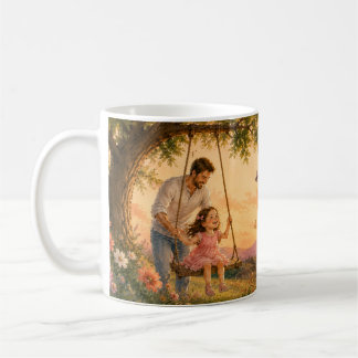 Caneca De Café A Vida É Melhor Com Você Ao Meu Lado Papai Dia dos