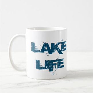 Caneca De Café A vida é melhor no Lago da Vida