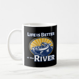 Caneca De Café A vida é melhor no rio