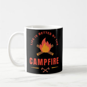 Caneca De Café A vida é melhor pelo campanheiro