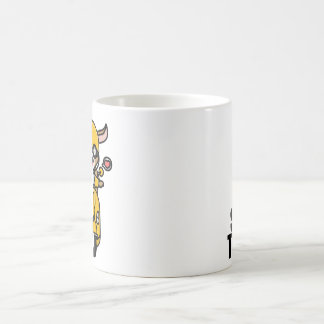Caneca De Café "A Vida É Melhor Quando Você Ama Patinete" - Cabra