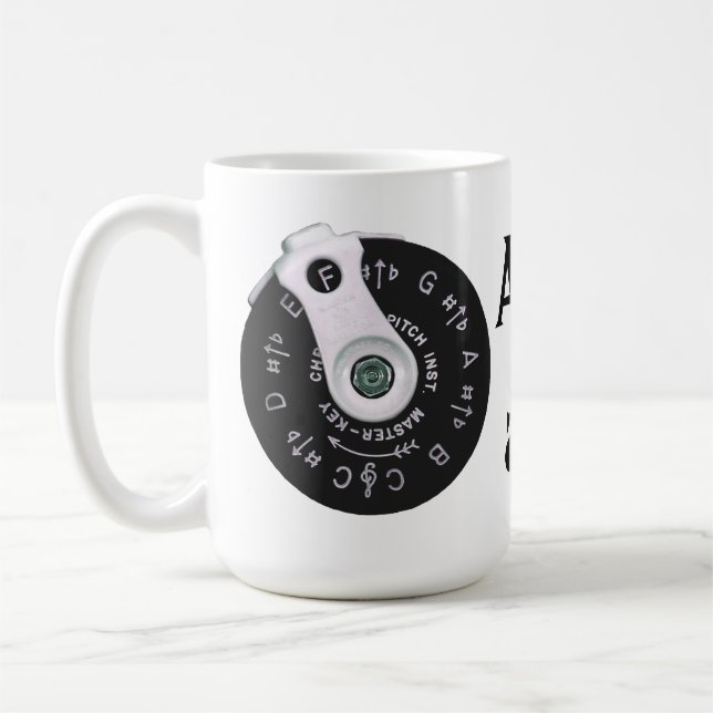 Caneca De Café A vida é um passo (Esquerda)