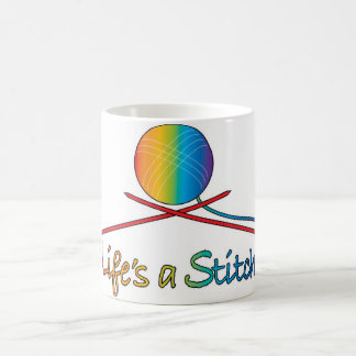 Caneca De Café A vida é um ponto