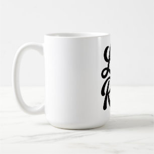 Caneca De Café A Vida é uma Corrida Vinil Personalizado Motivacio