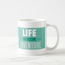 A vida é uma inspiração da aventura