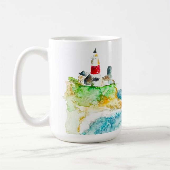 Caneca De Café A Vida é uma Praia (Esquerda)
