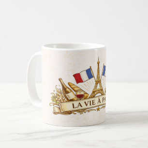 Caneca De Café A vida em Paris