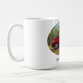 Caneca De Café A vida em van é incrível