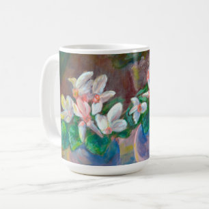 Caneca De Café A vida eterna com o ciclame