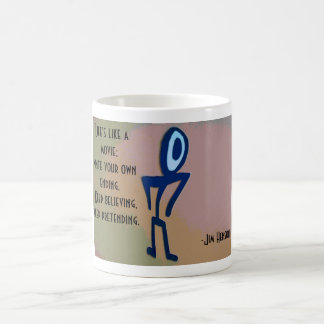 Caneca De Café A vida gosta de um filme