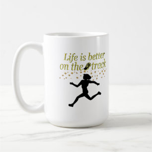 CANECA DE CAFÉ A VIDA INCRÍVEL É MELHOR NA DESIGN TRACK