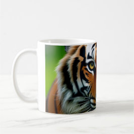 Caneca De Café A Vida Majestosa de um Tigre