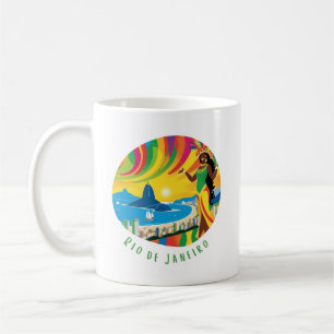 Caneca De Café A vida no Rio de Janeiro na Cidade