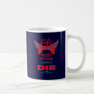 Caneca De Café A vida suga