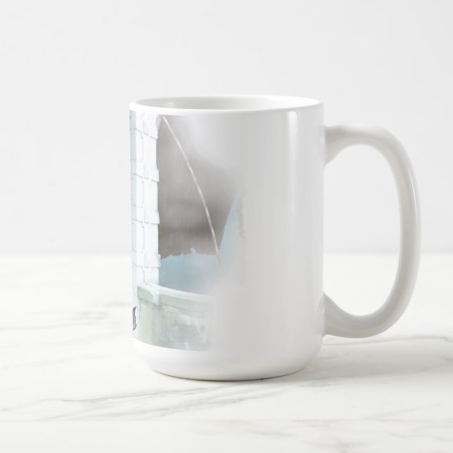 Caneca De Café A Vignette do Dragão (Direita)