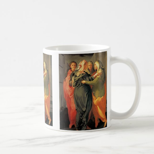 Caneca De Café A Visitação (Direita)