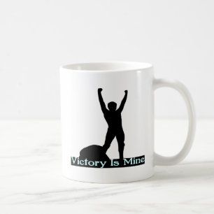 Caneca De Café A vitória é minha