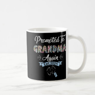 Caneca De Café À Vovó Novamente No Último Ano De Gravidez 2024